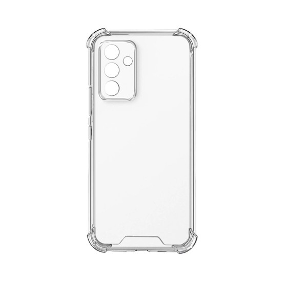 Capa de Silicone com Cantos Duras para Samsung Galaxy M52 5g Transparente